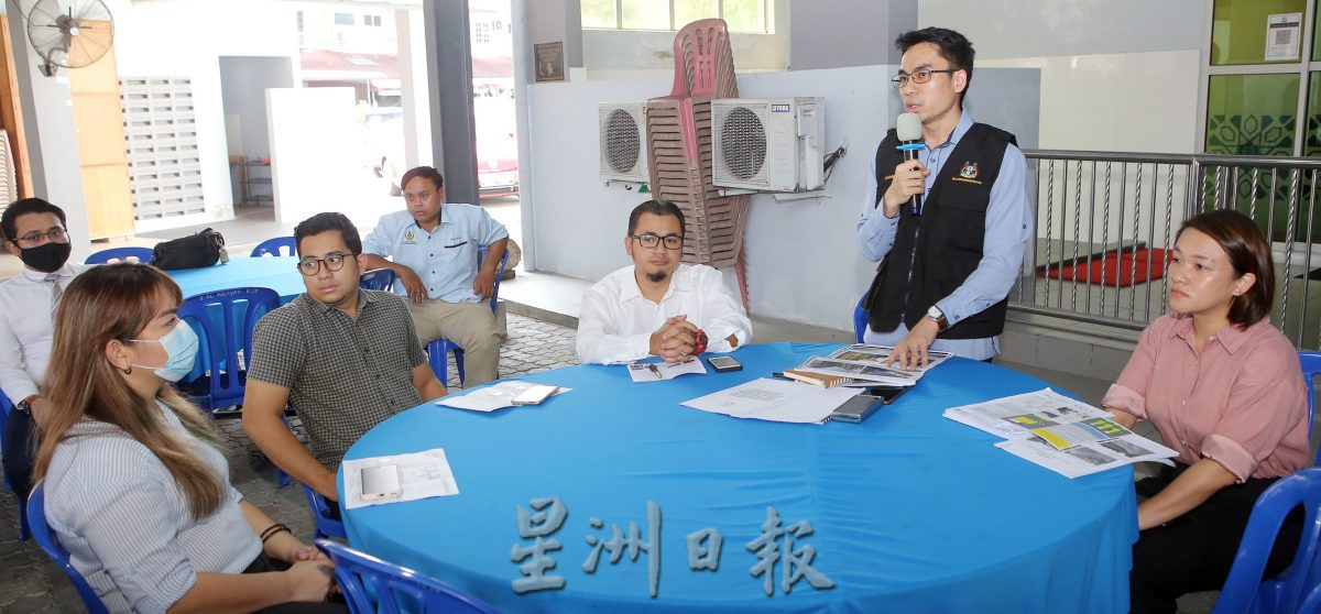 霹:第二版头/安邦斯里漂白扩建住家 黄彩仪促暂缓 设年限豁免旧屋