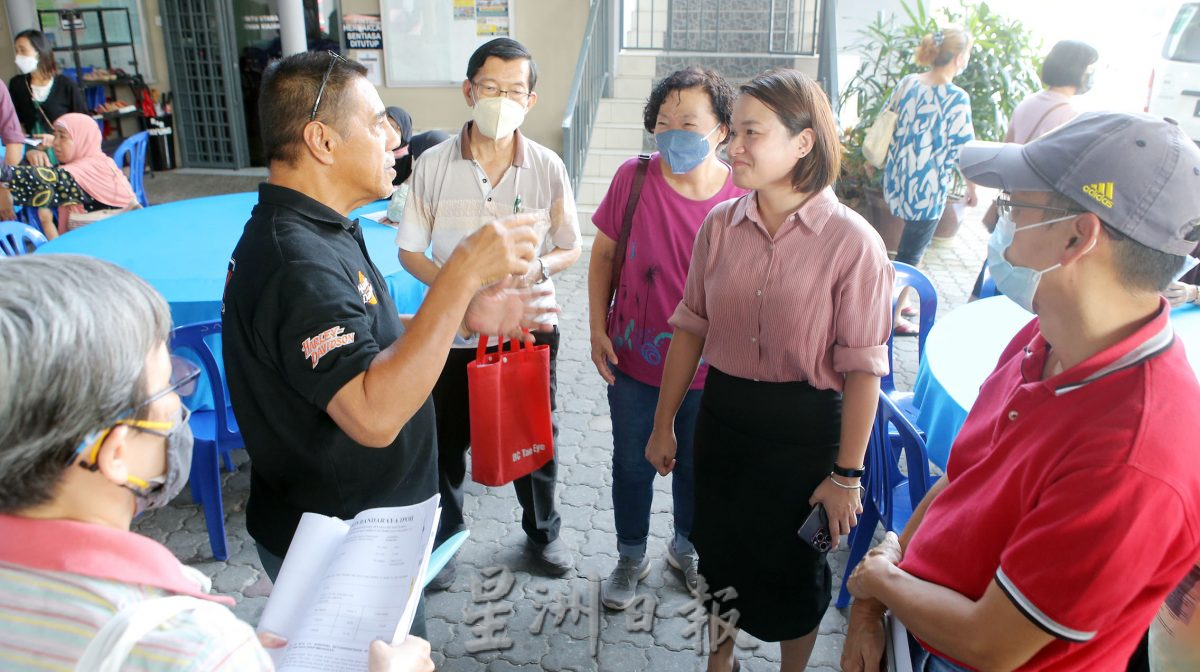 霹:第二版头/安邦斯里漂白扩建住家 黄彩仪促暂缓 设年限豁免旧屋