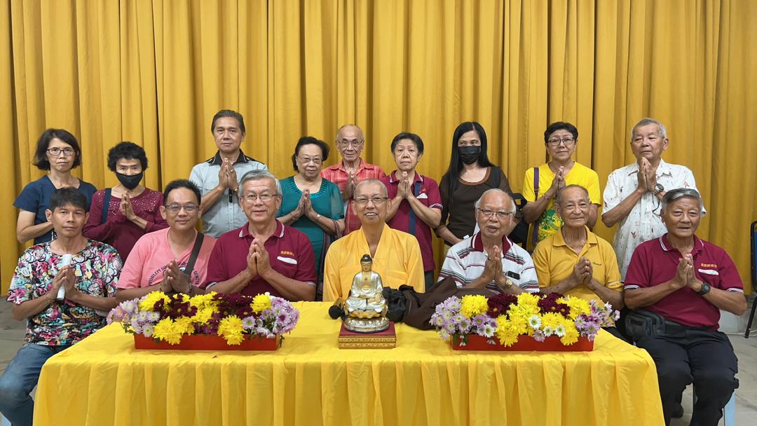 霹:霹雳观音洞弘法会