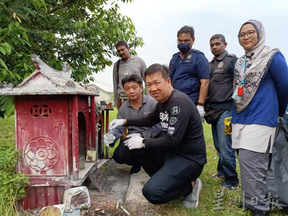 霹:/巴占光景园大扫除 草场耕作滋生蚊虫 怡市厅:限14天清理