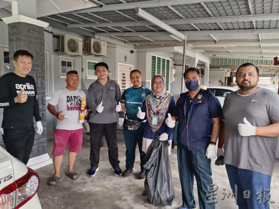 霹:/巴占光景园大扫除 草场耕作滋生蚊虫 怡市厅:限14天清理