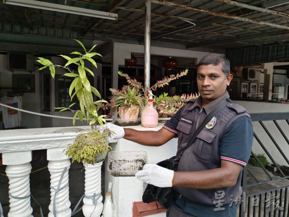 霹:/巴占光景园大扫除 草场耕作滋生蚊虫 怡市厅:限14天清理