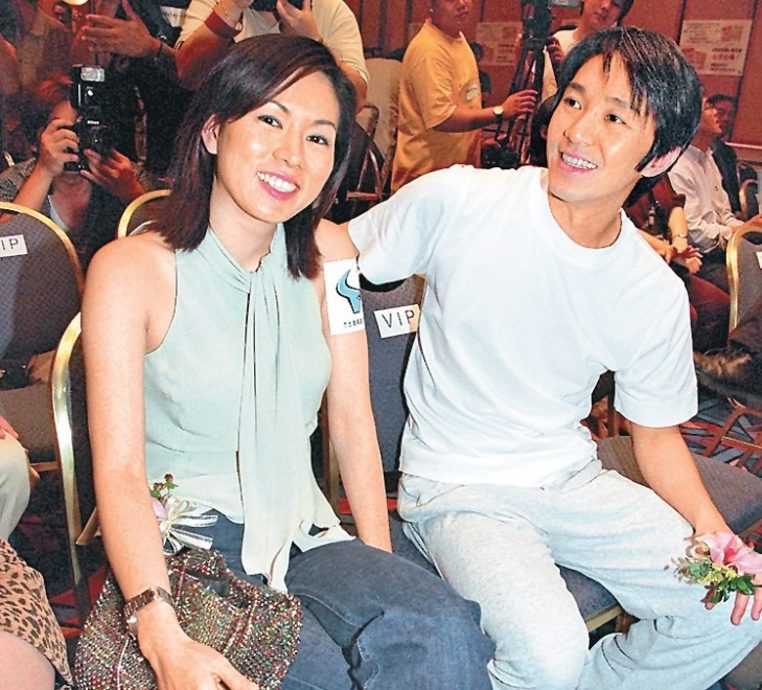 首松口认挂念罗慧娟 星爷电影全是她的影子