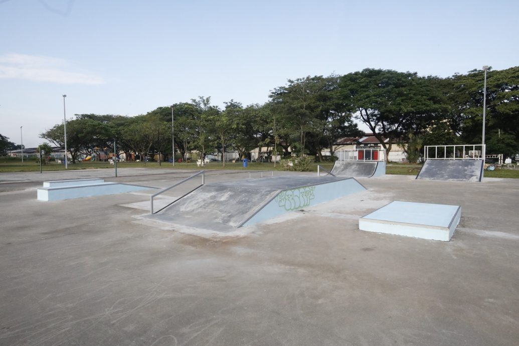 首邦市USJ 1运动场 滑板场提升了