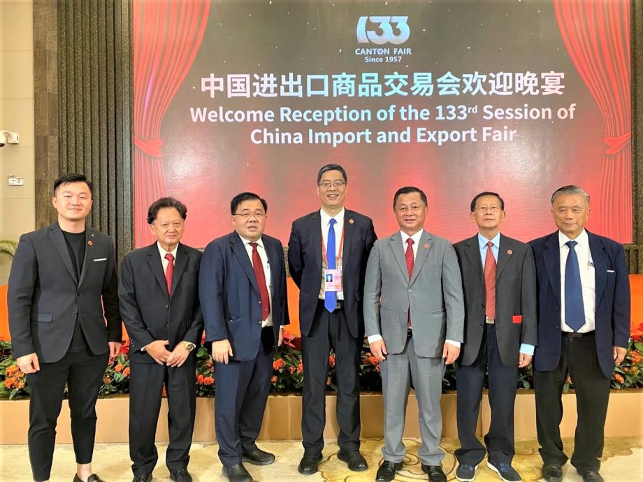 马中总商会赴广交会收获甚丰