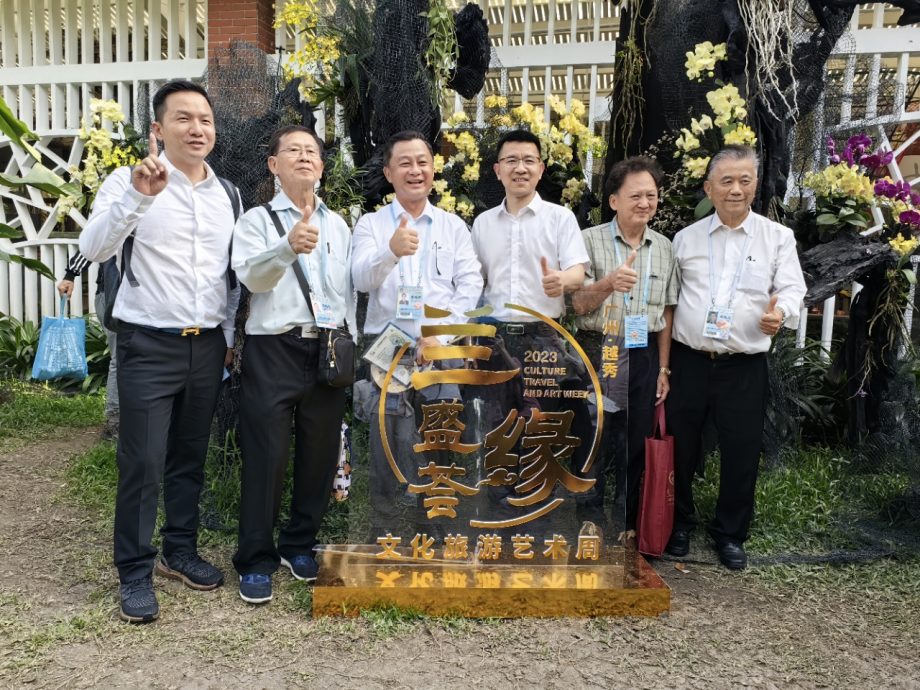 马中总商会赴广交会收获甚丰