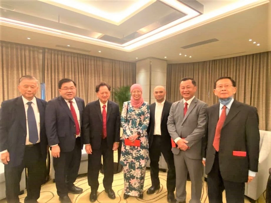 马中总商会赴广交会收获甚丰