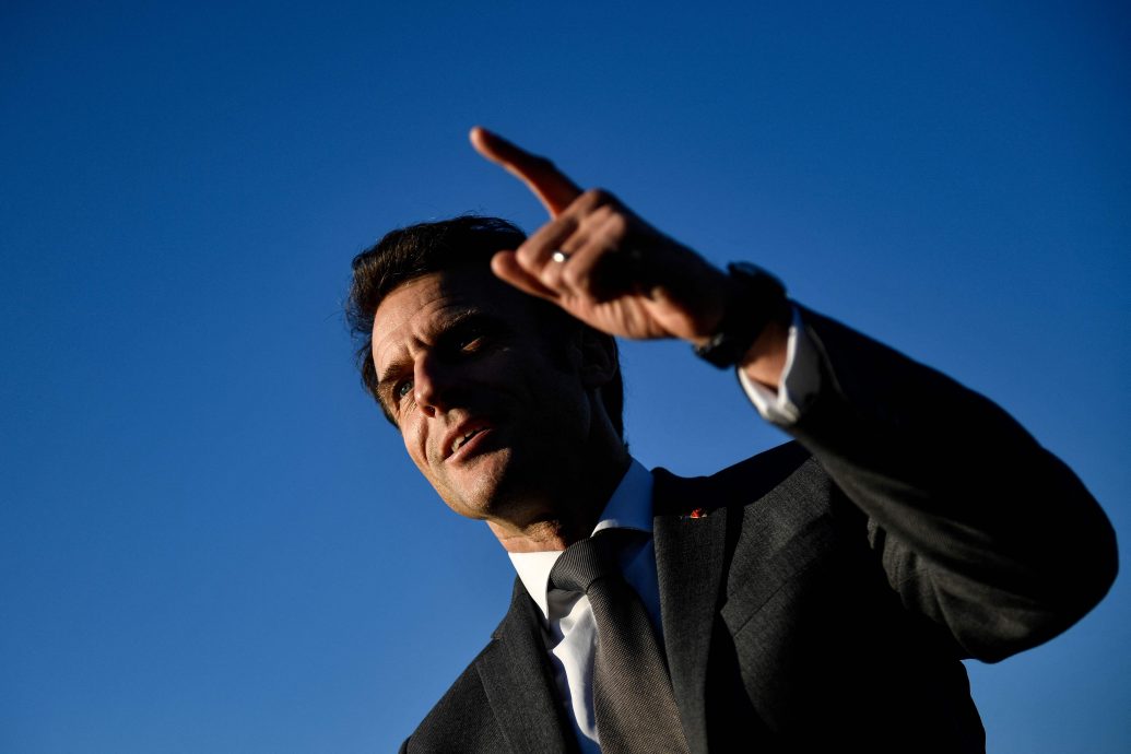 马克龙提欧洲战略自主 不应因台卷入美中冲突