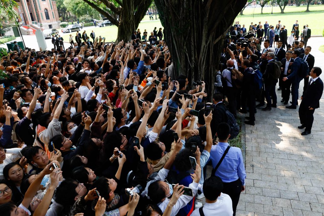 马克龙访广州中山大学 缘起中法教育交流史