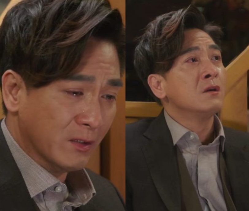 马国明瀑布式哭戏 两Take完成获全网激赞