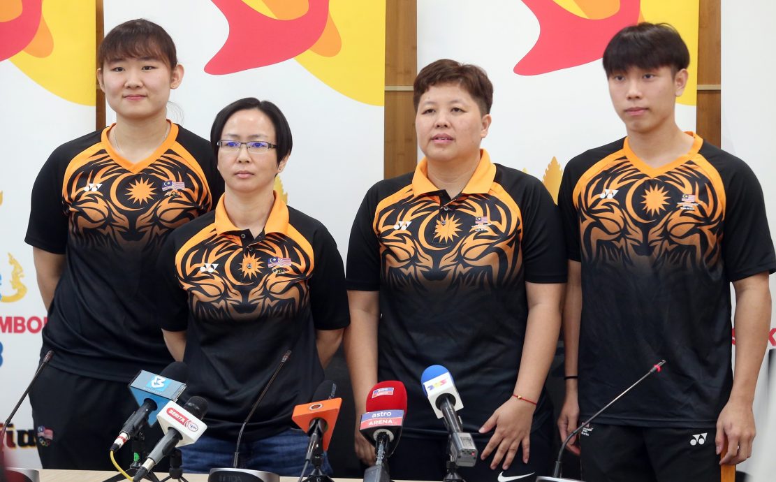 马莉薇：柬东运寻求突破  大马乒乓保银争金