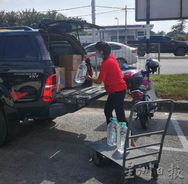 黄天荣：曼绒最严重水供中断 被列天灾情况处理