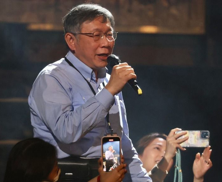 黄明志攻蛋18禁  柯文哲飙破音叹钱难赚