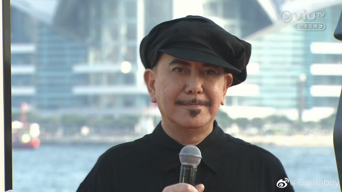 黄秋生被呛港独份子 霸气反击酸民