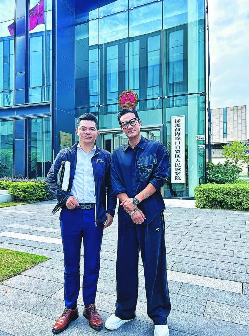  黄竣锋去年深圳遭砍重伤 竟因凶手“认错人”