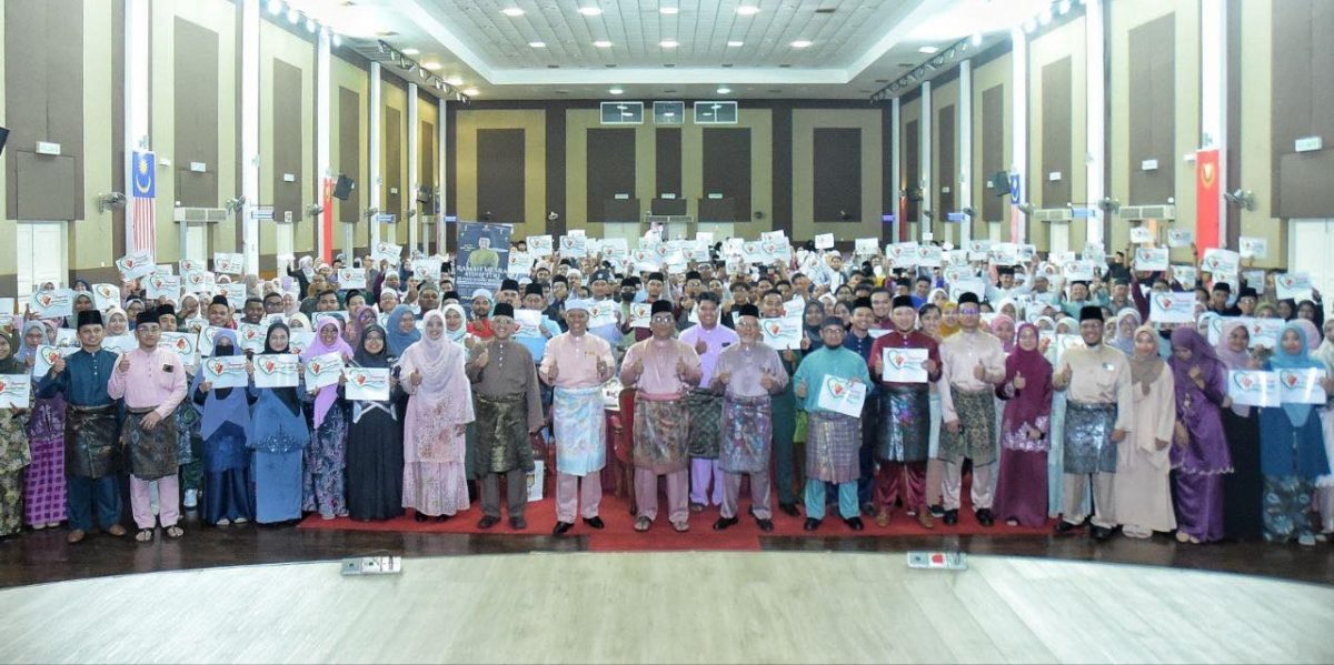 吉打伊斯兰学生组织联盟强烈否认，宣誓效忠不在节目流程中。