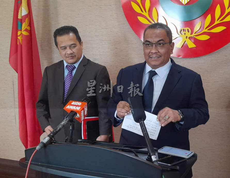 州政府需与中央相同才获优待? 沙努西:法律无这样规定