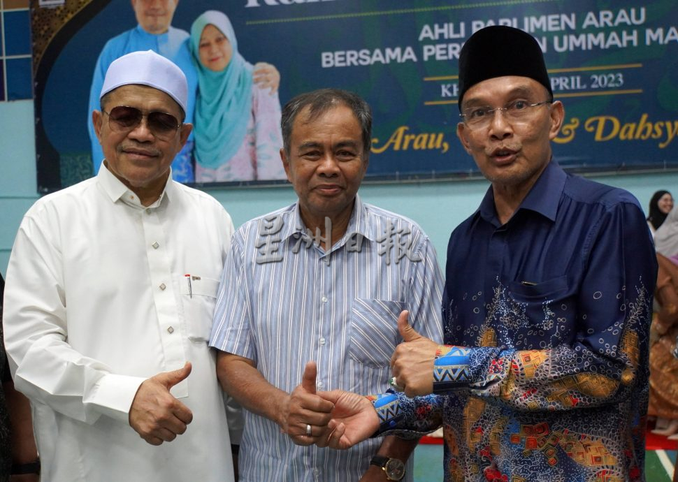 征士毛月州席,也是雪大臣人选?沙希淡:开放态度交中央决定,会全力以赴助选包括士毛月州席