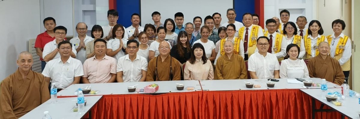 心保和尚访马佛总:马来西亚民众拥有弘扬佛法的力量