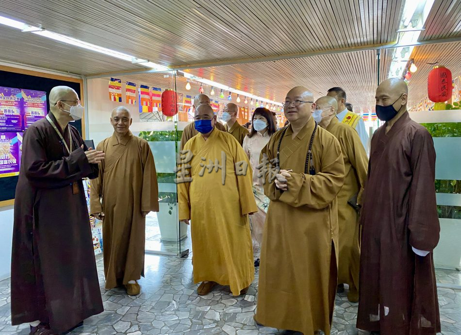 心保和尚访马佛总:马来西亚民众拥有弘扬佛法的力量