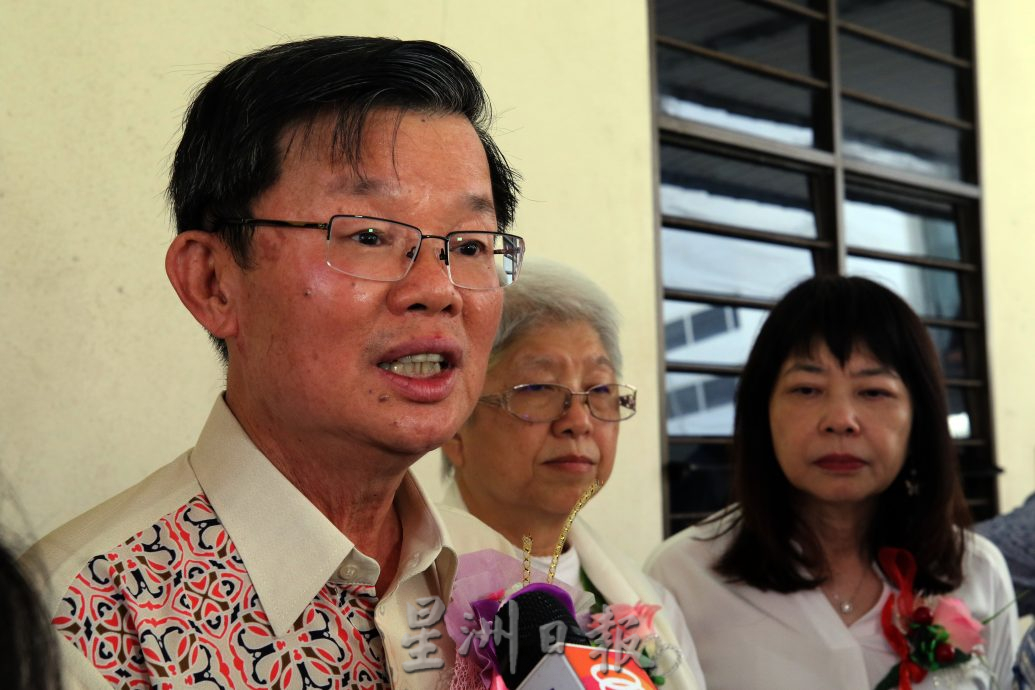 (全国版)槟希盟昨日开会谈议席分配 曹观友:不排除交换议席的可能性