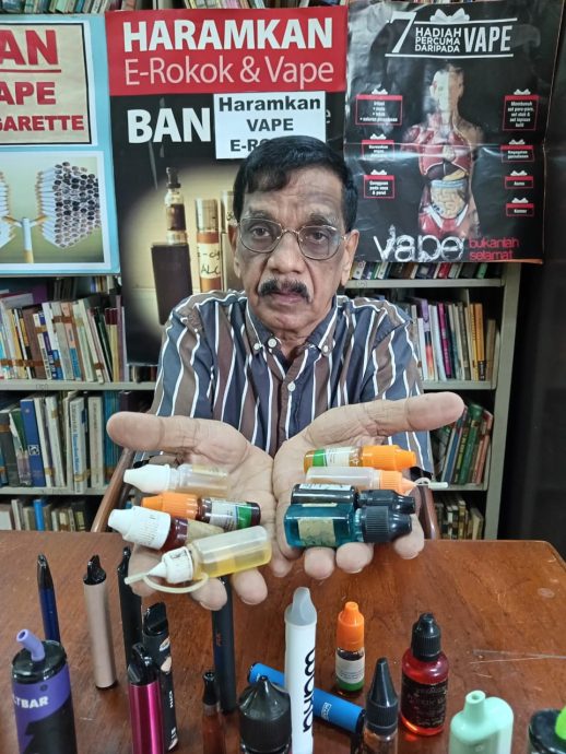 (全国版)槟消协调查槟电子烟店,青少年自由买尼古丁液体