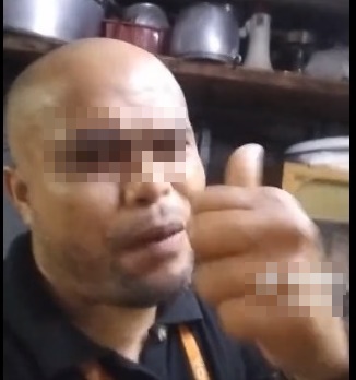 男子录视频煮蜥蜴咖哩给首相,警方接投报调查。