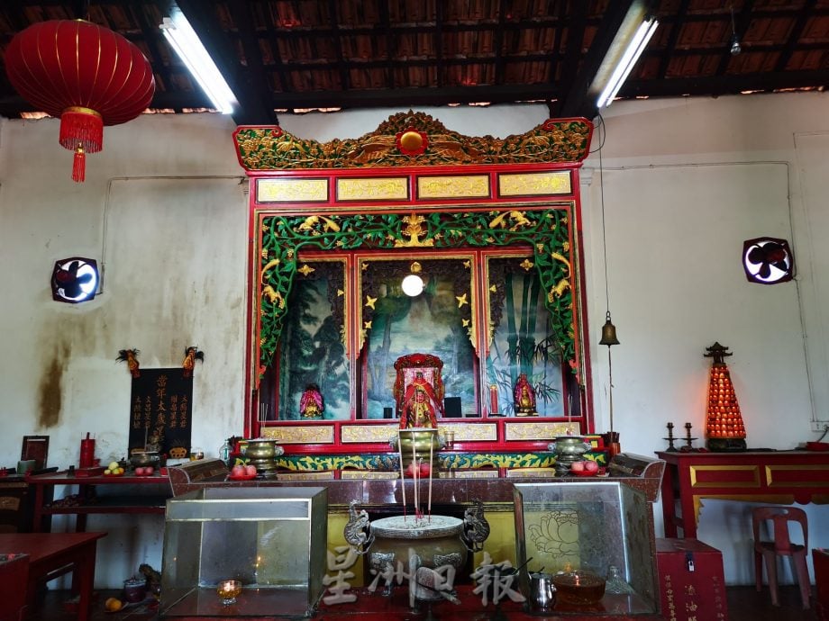 （古城封底主文）《庙堂之旅》吉山谭公仙圣庙 凝聚客家人力量 见证吉山锡矿业兴衰