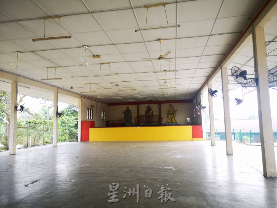 （古城封底主文）《庙堂之旅》新邦安拔青龙宫82年香火鼎盛  张公圣君护祐镇民