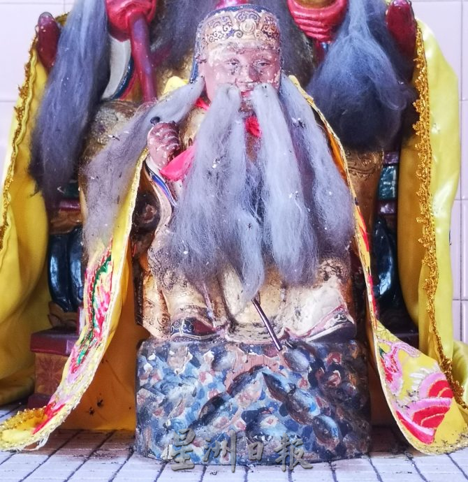 （古城封底主文）《庙堂之旅》新邦安拔青龙宫82年香火鼎盛  张公圣君护祐镇民