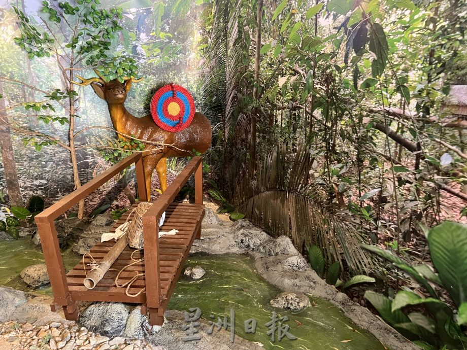 (古城封底主文)《用眼睛去旅游》:原住民博物馆