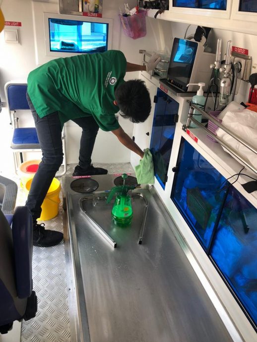 (古城封底主文)乐活-陈爱婷带动成立圣约翰机构马六甲中央区的“家”,疫情间为无数病患服务