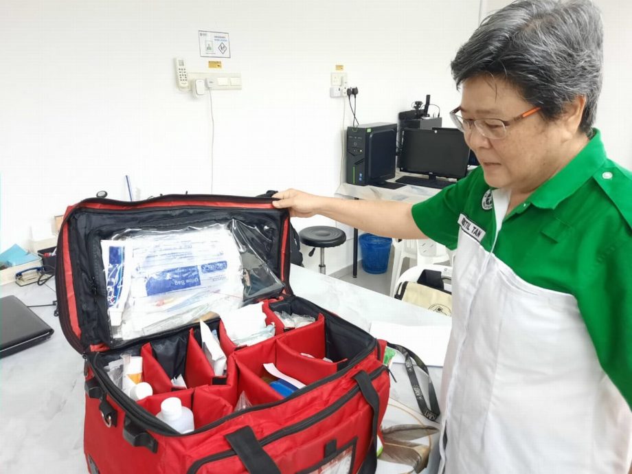  （古城封底主文）乐活-陈爱婷带动成立圣约翰机构马六甲中央区的“家”，疫情间为无数病患服务