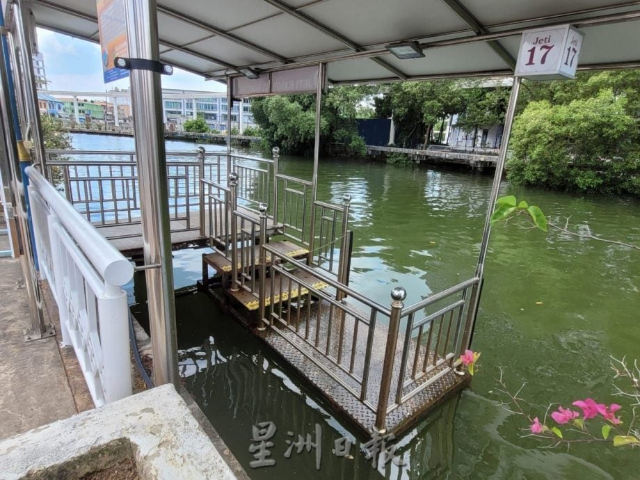 (古城封面主文)甲水上德士反应差强人意 刘志俍促加强宣传