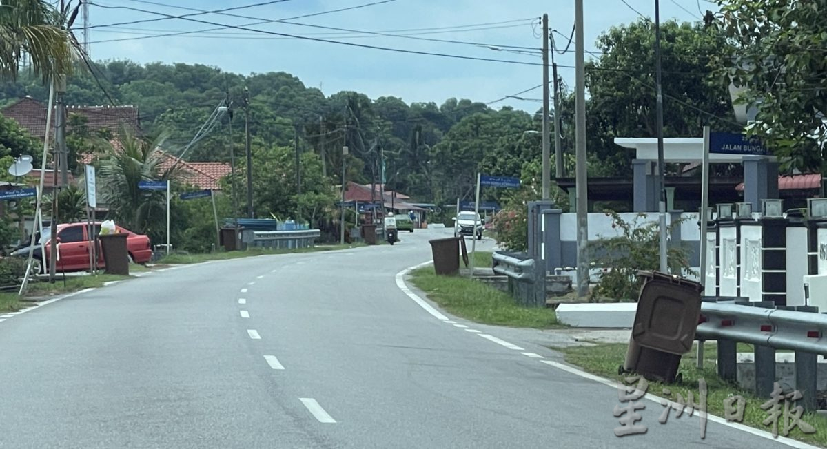 （古城第三版主文）遭小贩滥用·市厅将棕色垃圾桶数量砍半