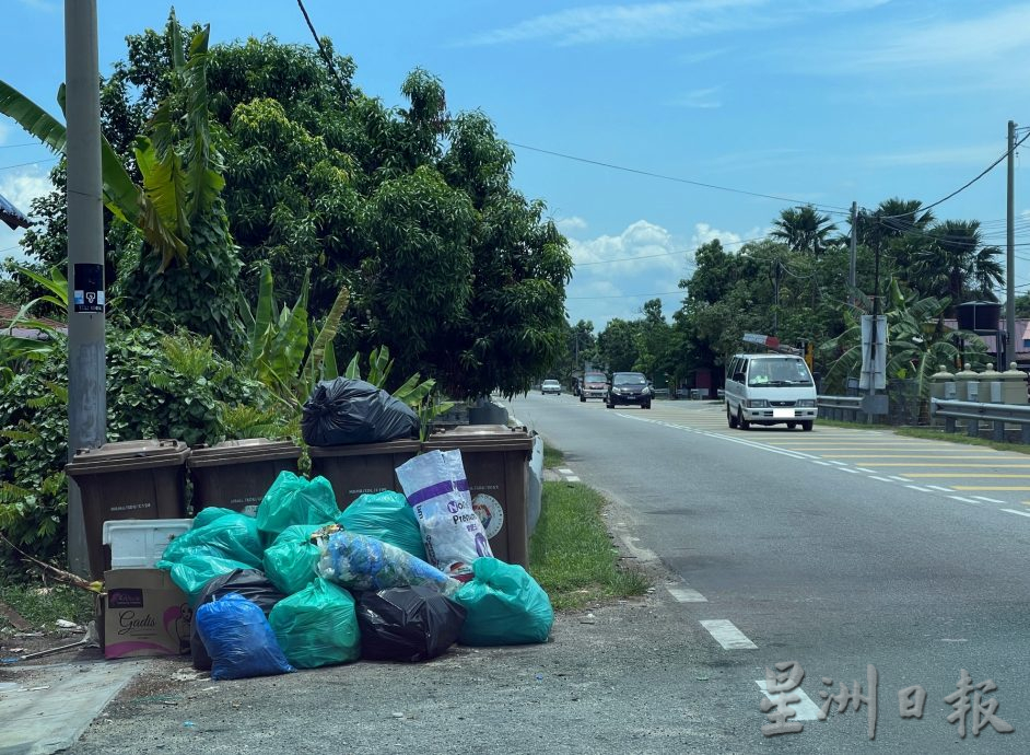 （古城第三版主文）遭小贩滥用·市厅将棕色垃圾桶数量砍半