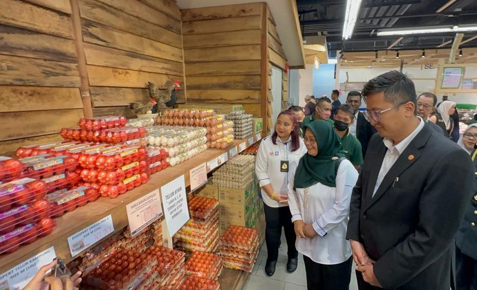 (古城第三版副文)甲贸消局开斋节出动35人执法