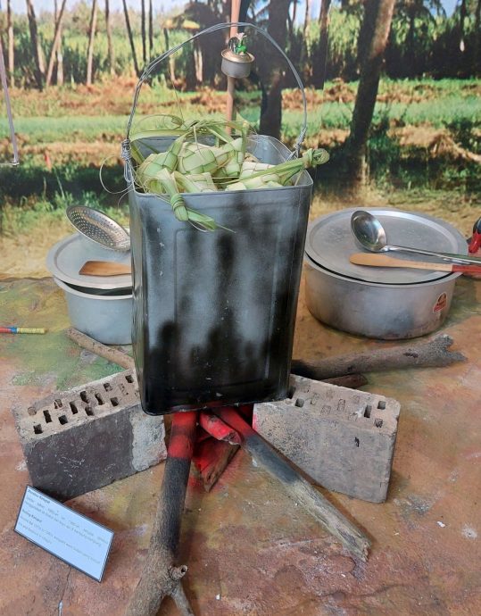 (古城第二版主文)人民博物馆展出庆祝开斋节怀旧系列