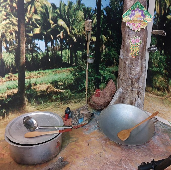 (古城第二版主文)人民博物馆展出庆祝开斋节怀旧系列