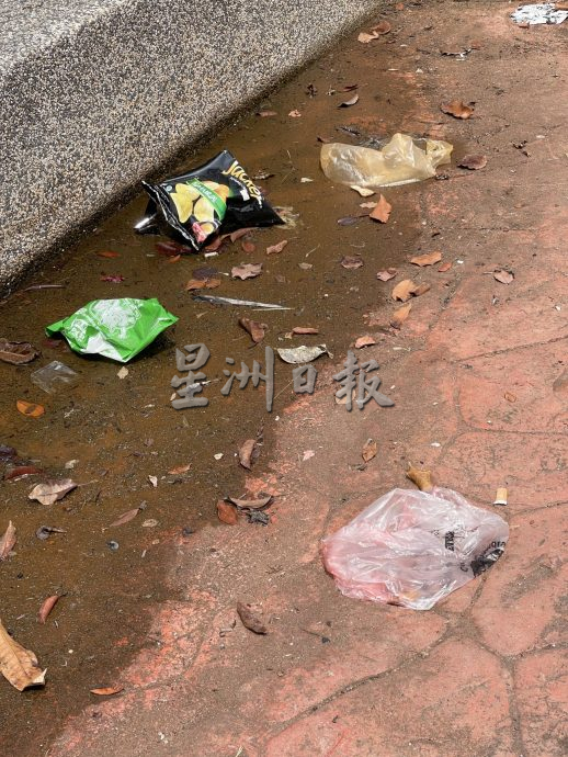 （古城第二版主文）垃圾虫尽情撒野·河畔沦为垃圾天堂