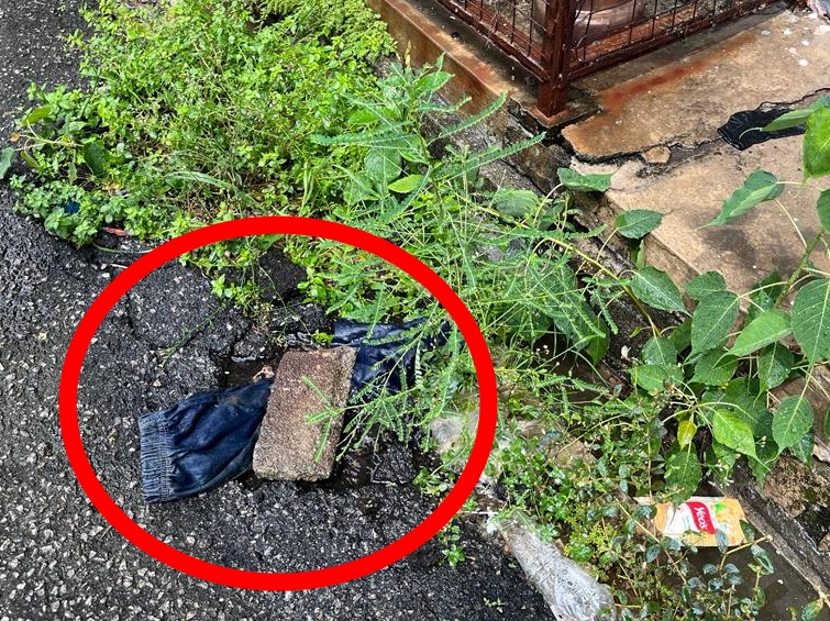 （古城第二版主文）水管破裂许久未获维修，大量无收益水白白流失