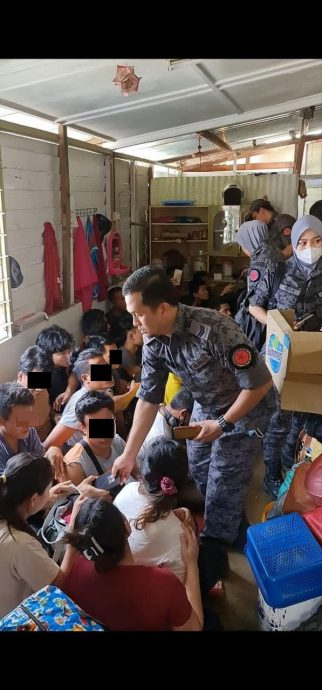 (古城第二版主文)诺海米发现甘榜屋成为外籍入境的转站