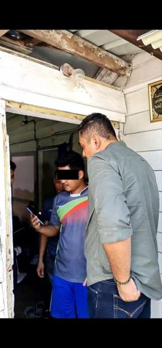 （古城第二版主文）诺海米发现甘榜屋成为外籍入境的转站
