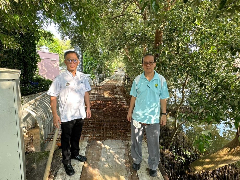 (古城第五版主文)甲沿河走道次期工程料五月竣工 刘志俍促市政厅监督完工