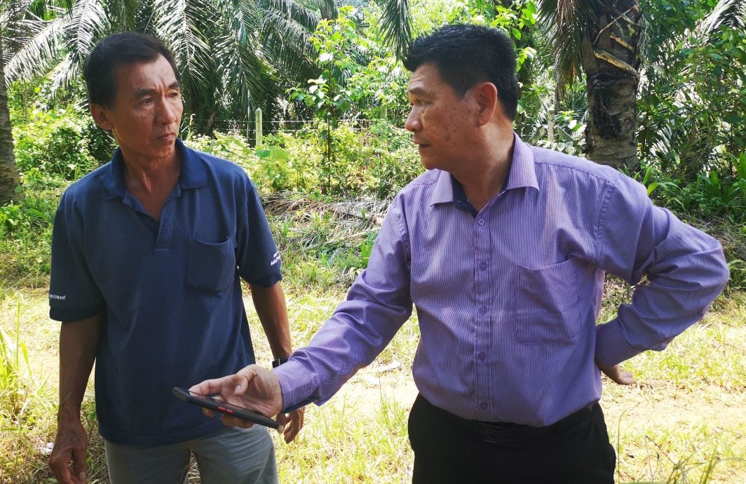 (古城第四版主文)双溪乌浪垃圾山偷偷将污水通过别人园坵排