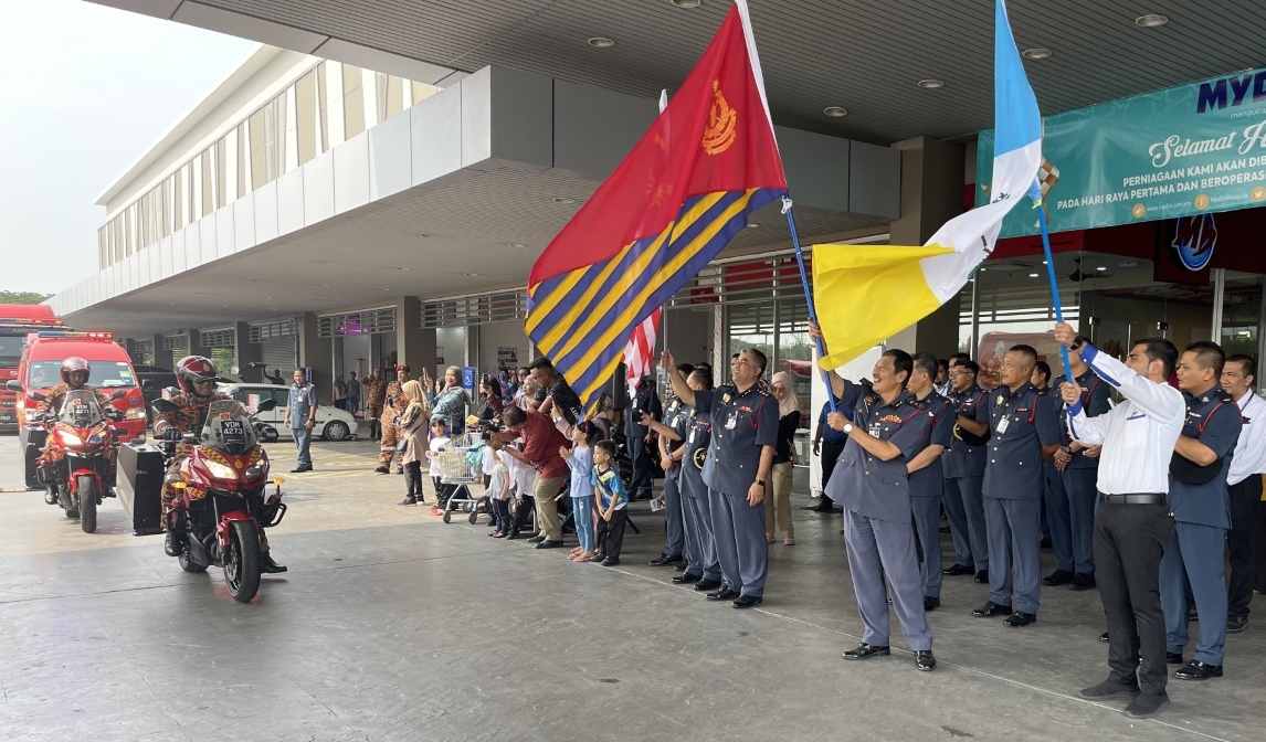 (大北马封面副)槟消拯局只允许20%官员在佳节期间休假