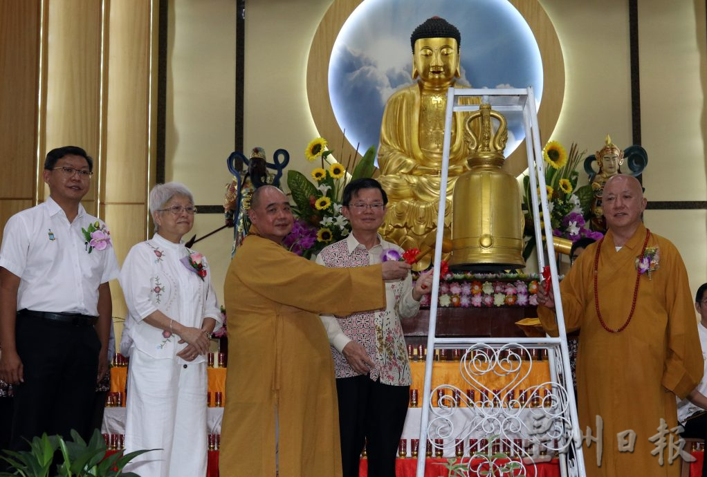 (大北马)2023年槟州全民庆卫塞疫情后复办 佛教三大传承主办