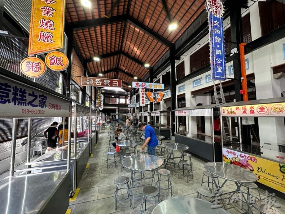 (大北馬)伯公埕美食街立下太多規矩?馬良生:無規矩不成方圓