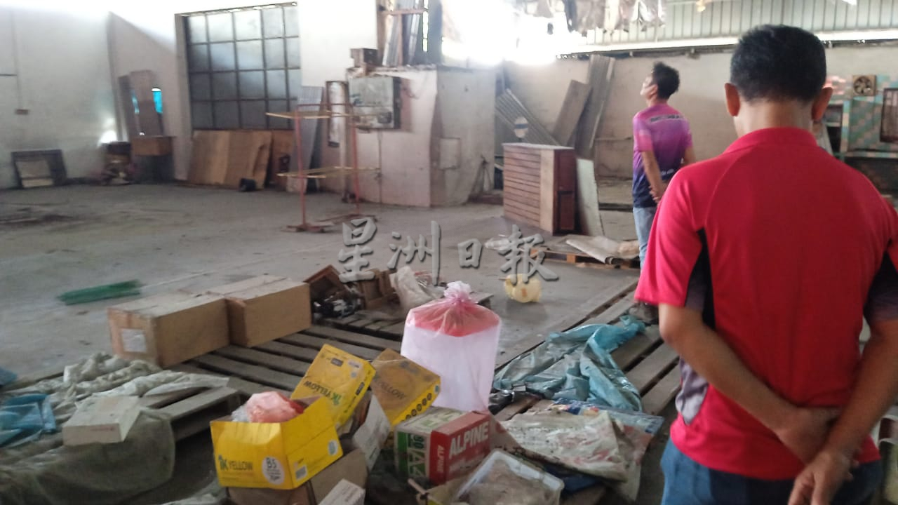 (大北马)华都村废置屋成“蚊巢”