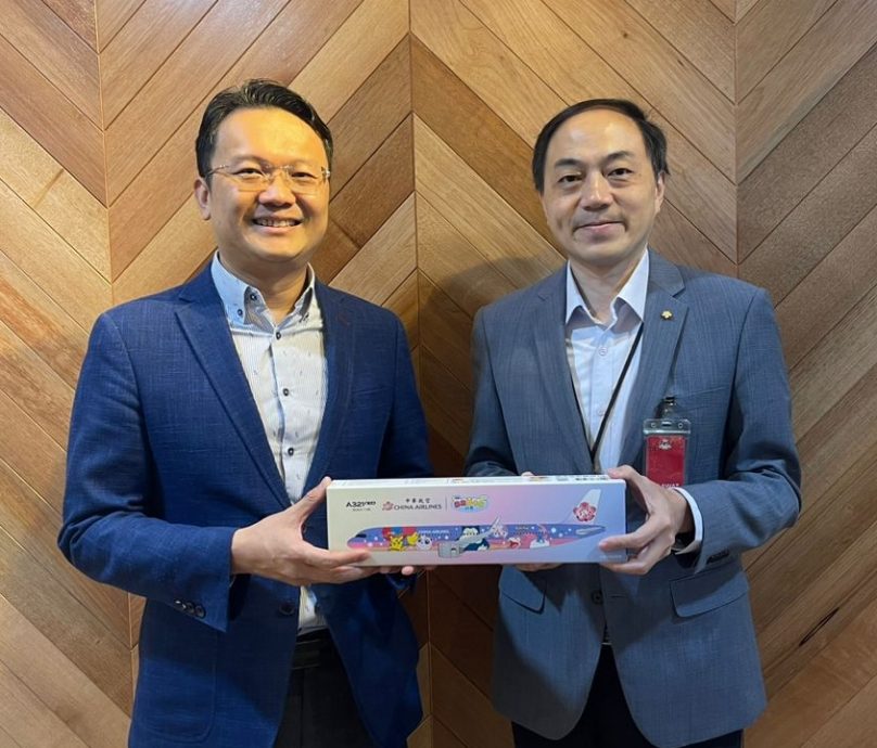 (大北马)台湾放宽旅游限制 杨顺兴:来槟台游客激增